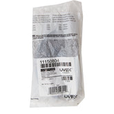 Honeywell UVEX FUSE Gunmetal Frame Silver Mirror Lens Hardcoat